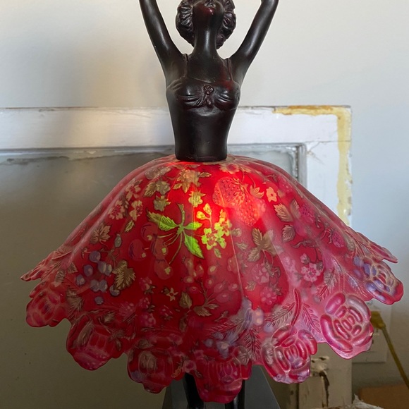 Vintage ballerina lamp - Picture 10 of 11